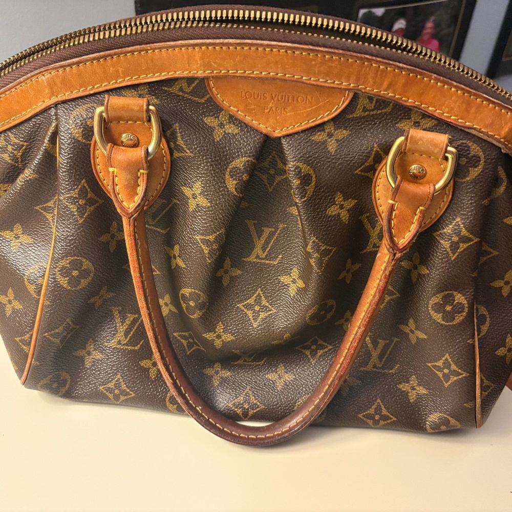 LOUIS VUITTON TIVOLI PM HAND TOTE BAG PURSE MONOGRAM